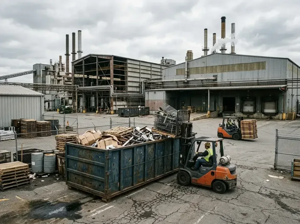 industrial-factory-scrap-conta-003 — frequently asked questions, Cheap Roll-off Dumpster Rentals in Central City, KY